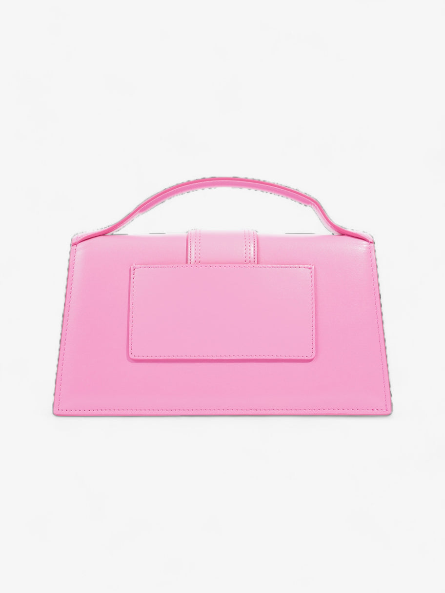 Jacquemus Le Grand Bambino Pink Leather Image 4