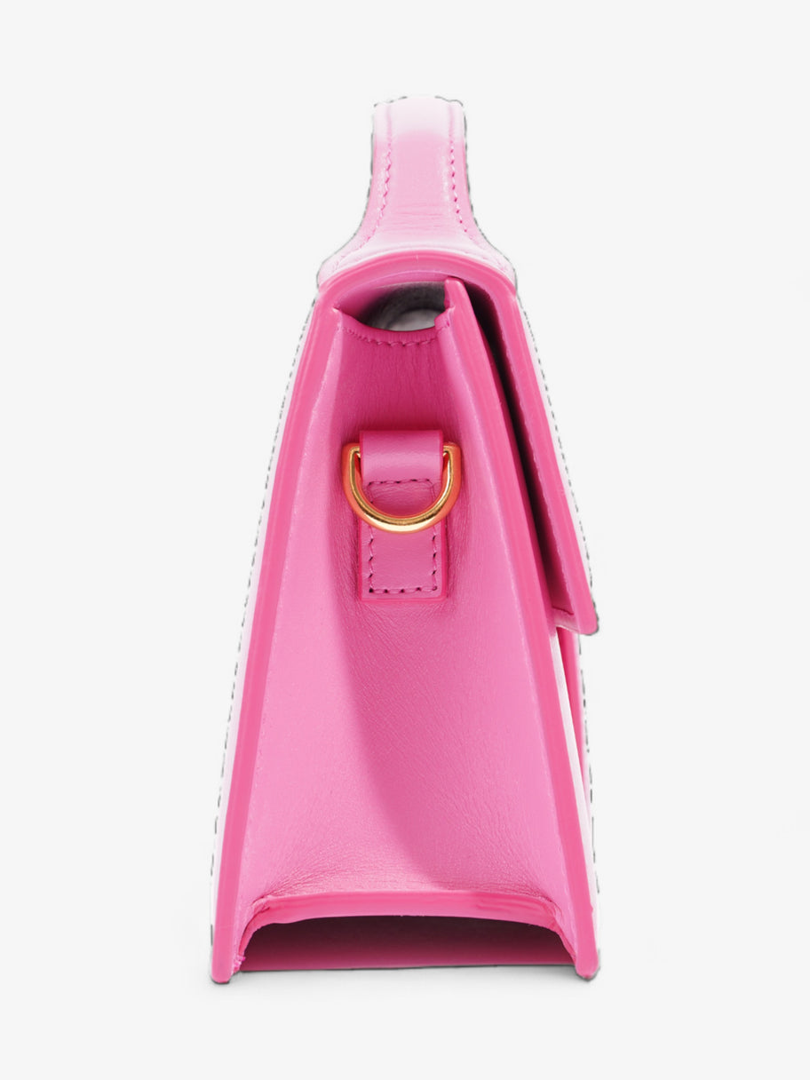 Jacquemus Le Grand Bambino Pink Leather Image 5