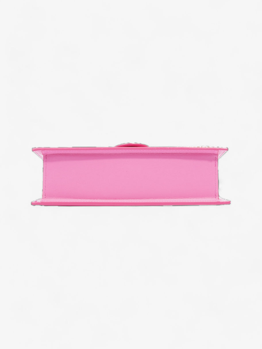 Jacquemus Le Grand Bambino Pink Leather Image 6