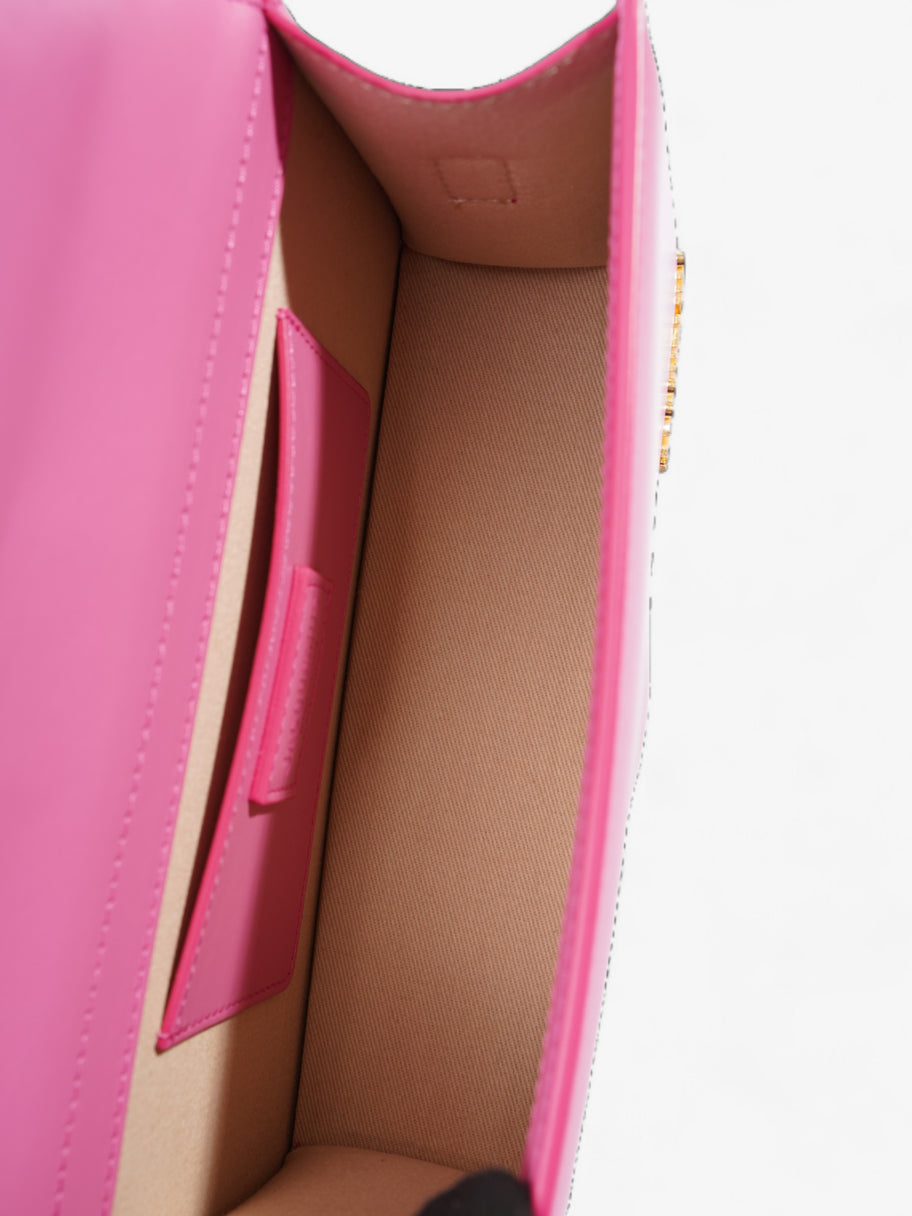 Jacquemus Le Grand Bambino Pink Leather Image 7