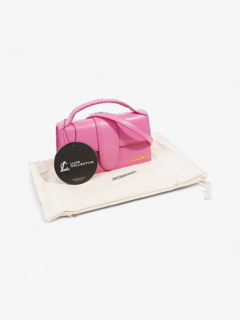 Jacquemus Le Grand Bambino Pink Leather Image 8