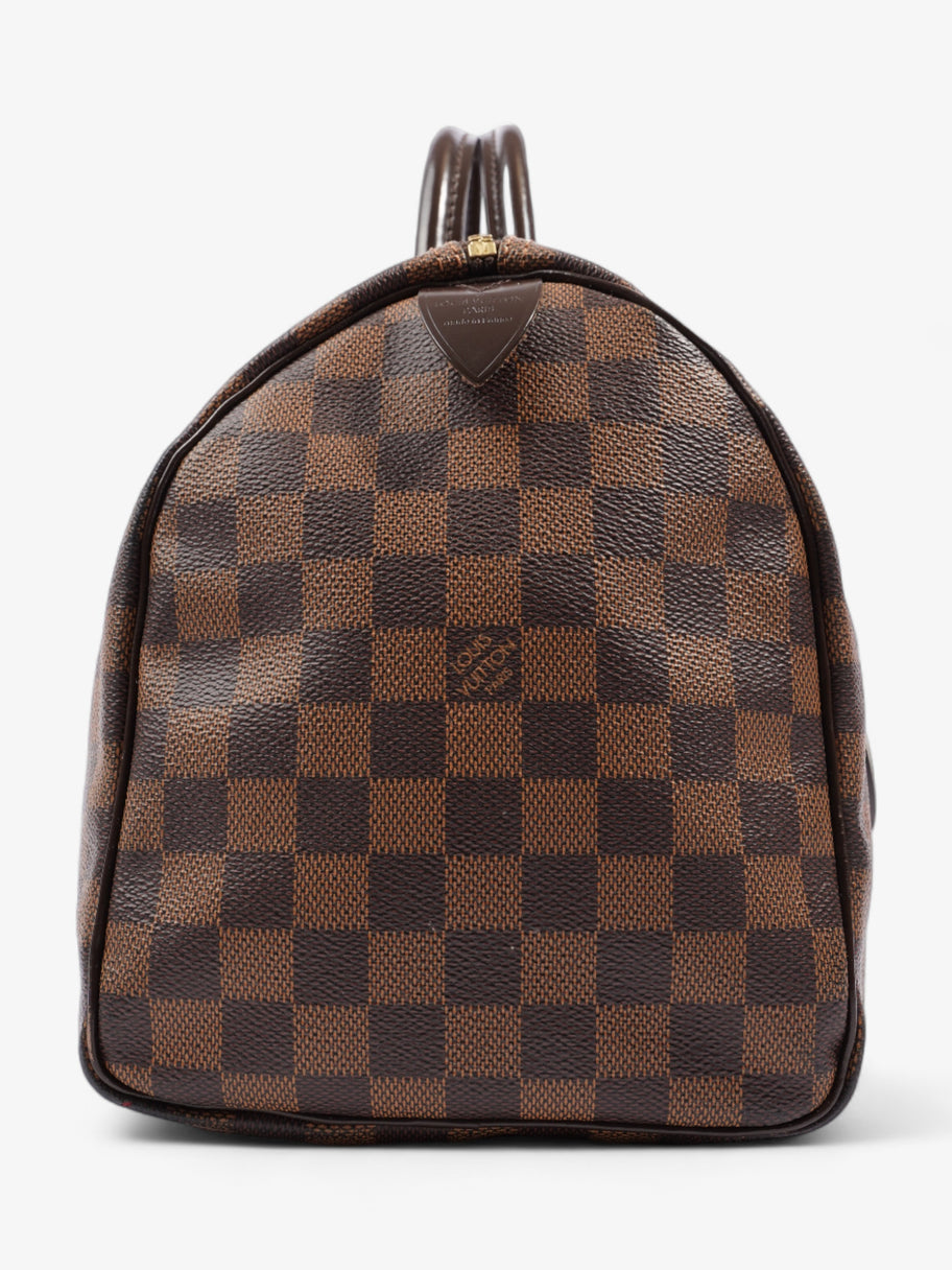 Speedy Damier Ebene Coated Canvas 30 Image 5