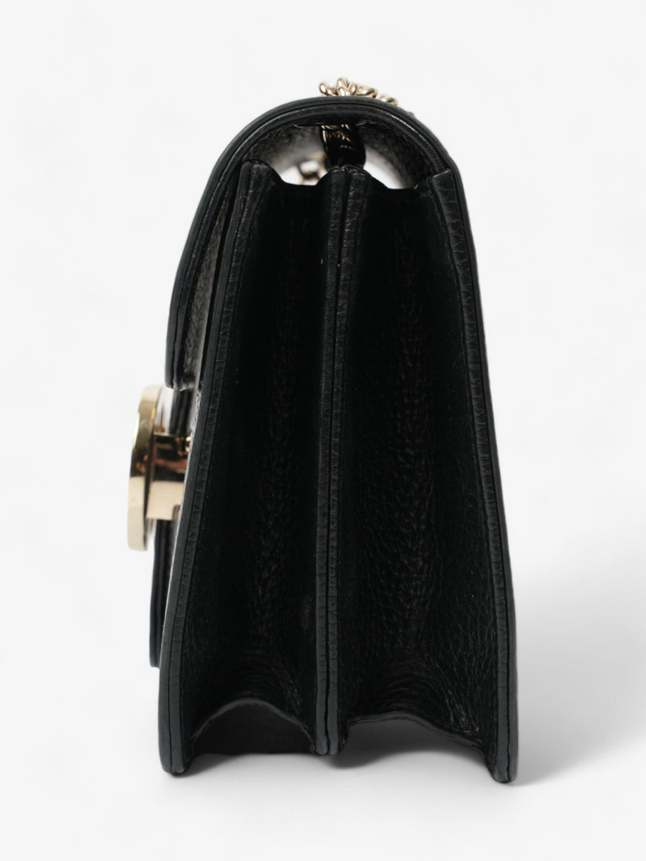 Gucci Interlocking Bag Black Leather Image 3