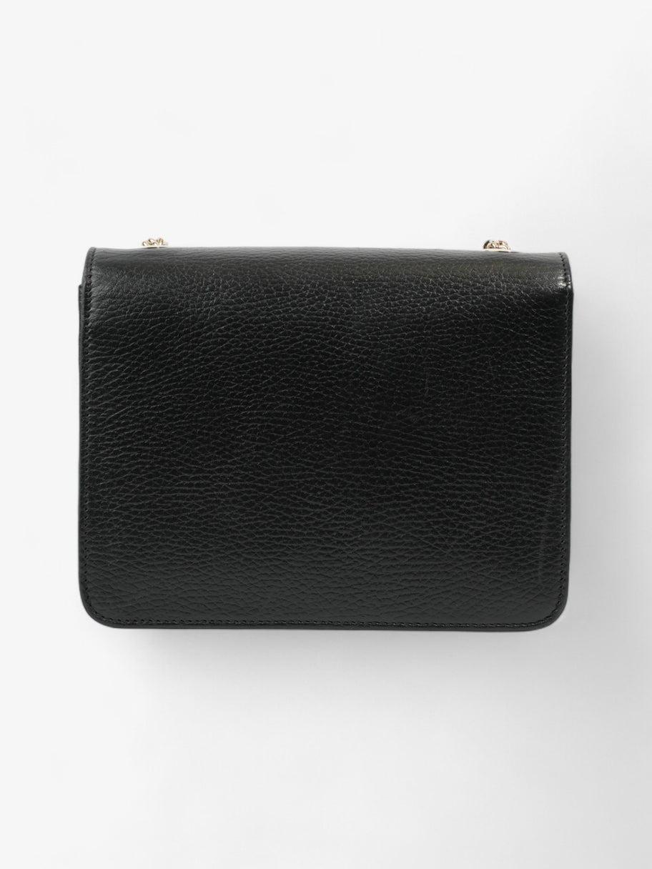 Gucci Interlocking Bag Black Leather Image 4