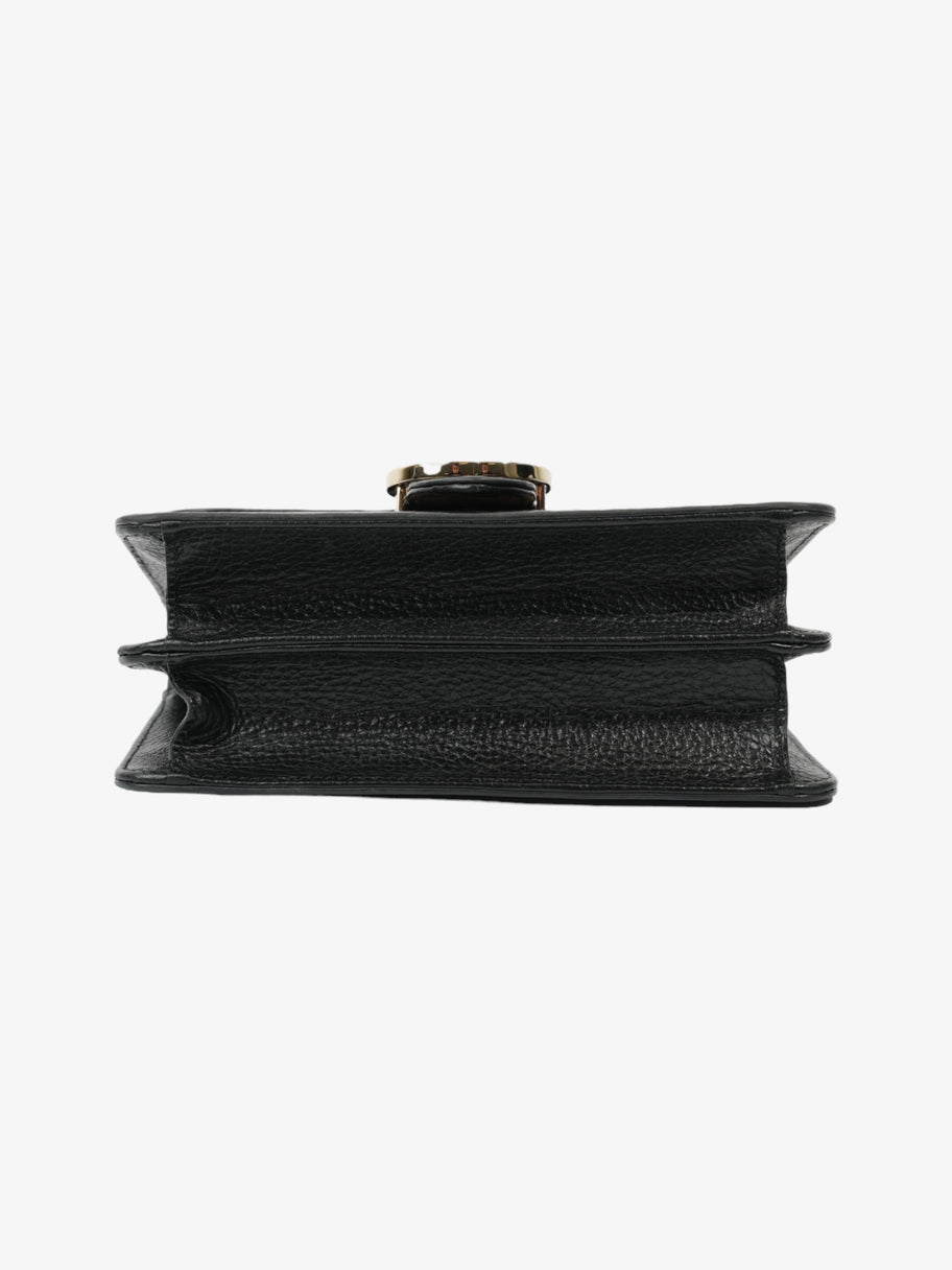 Gucci Interlocking Bag Black Leather Image 6