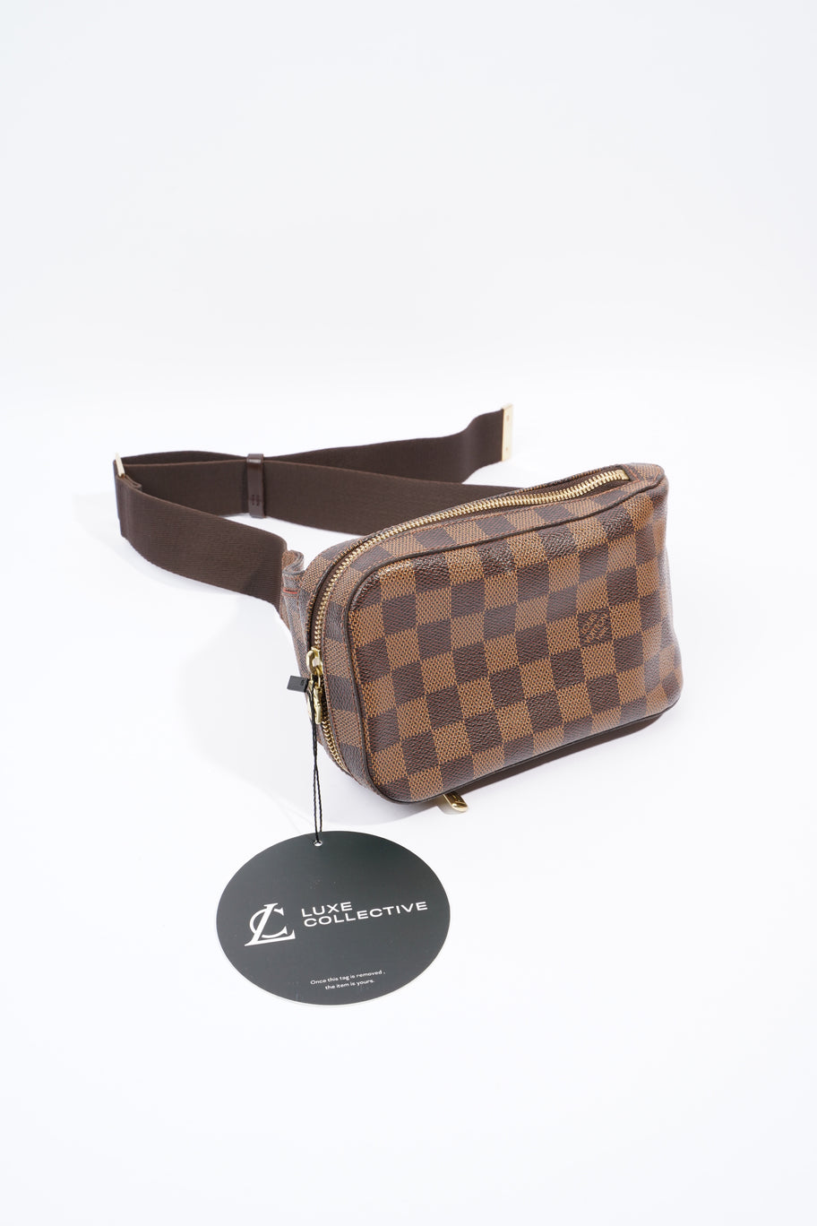 Louis Vuitton Geronimo Damier Ebene Coated Canvas Image 12