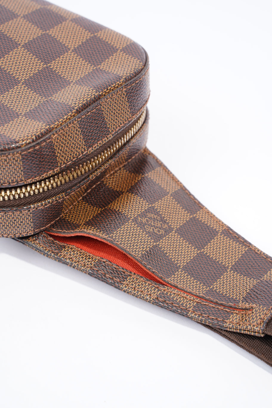 Louis Vuitton Geronimo Damier Ebene Coated Canvas Image 13