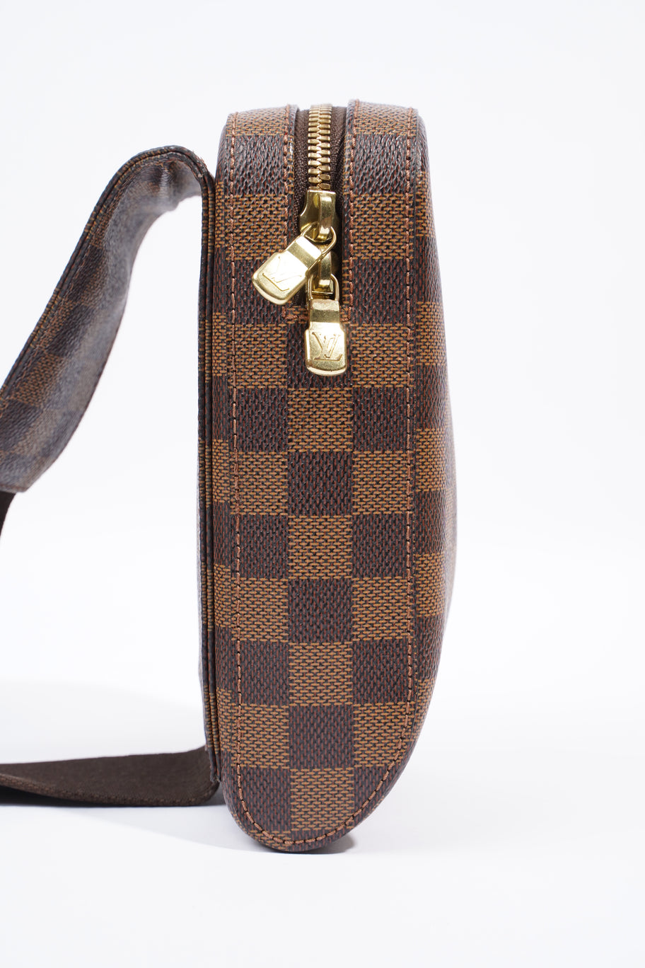 Louis Vuitton Geronimo Damier Ebene Coated Canvas Image 6