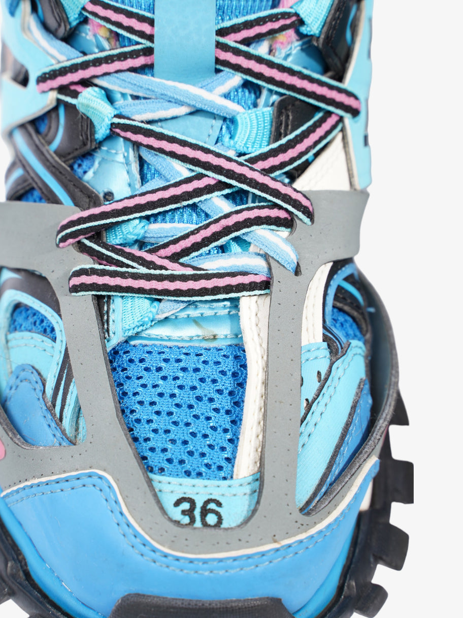 Track  Blue / White / Pink Mesh EU 36 UK 3 Image 10