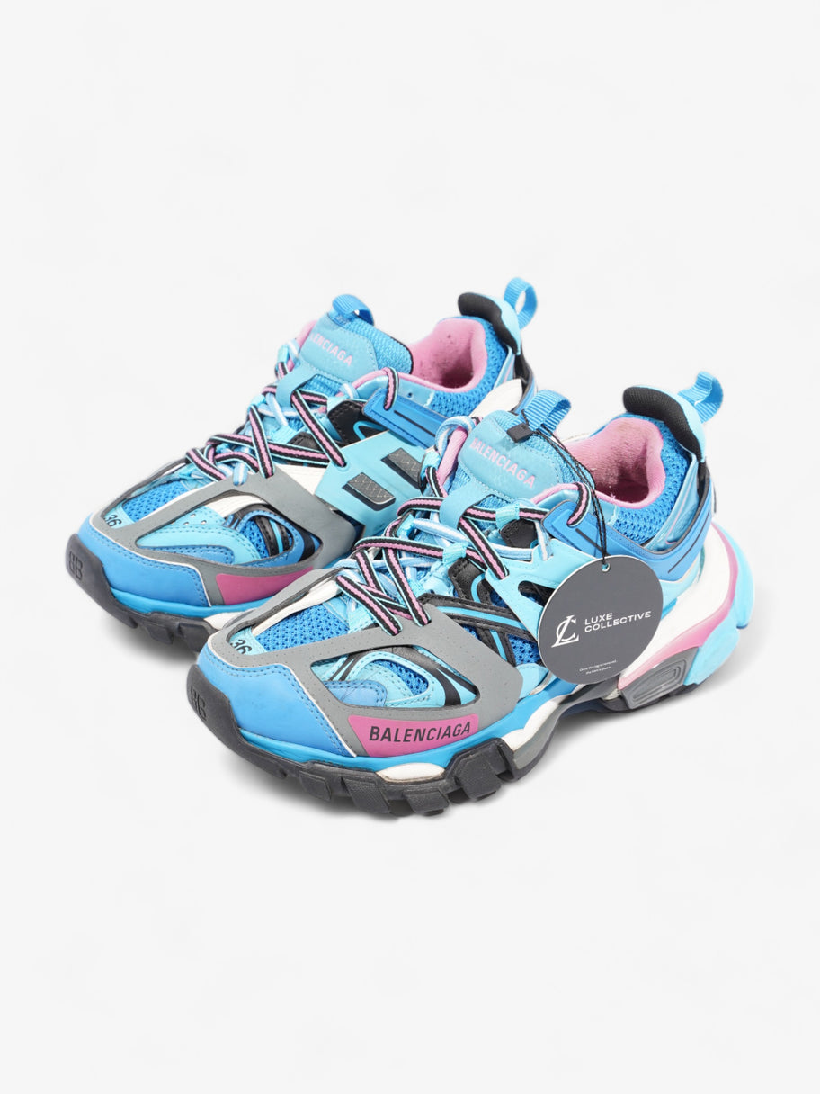 Track  Blue / White / Pink Mesh EU 36 UK 3 Image 11