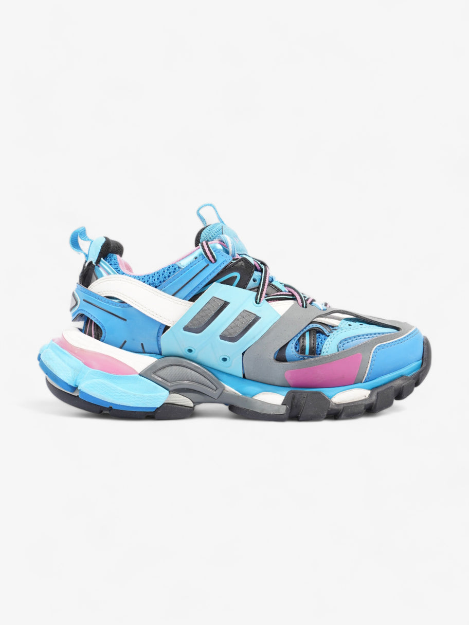 Track  Blue / White / Pink Mesh EU 36 UK 3 Image 4