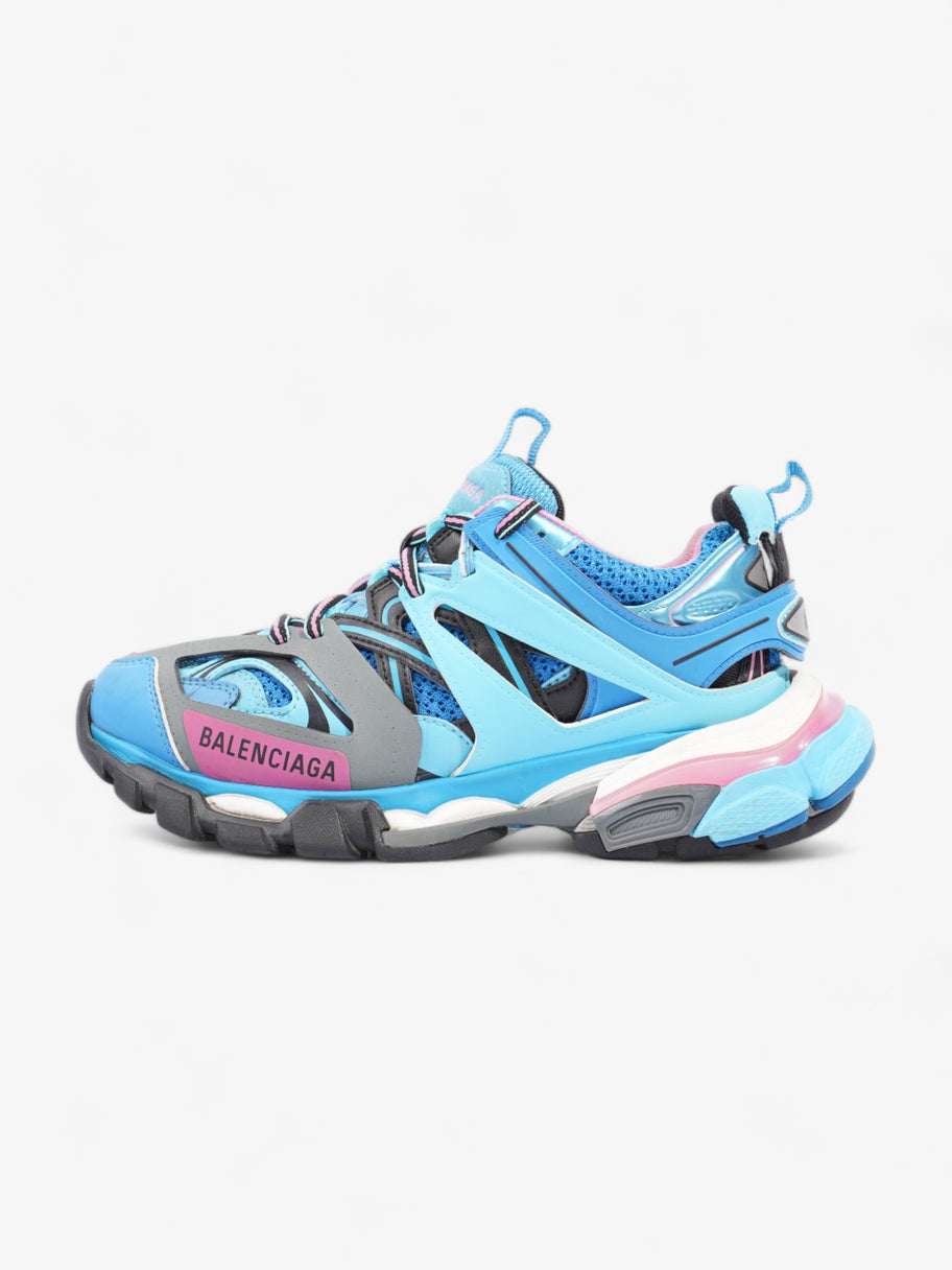 Track  Blue / White / Pink Mesh EU 36 UK 3 Image 5