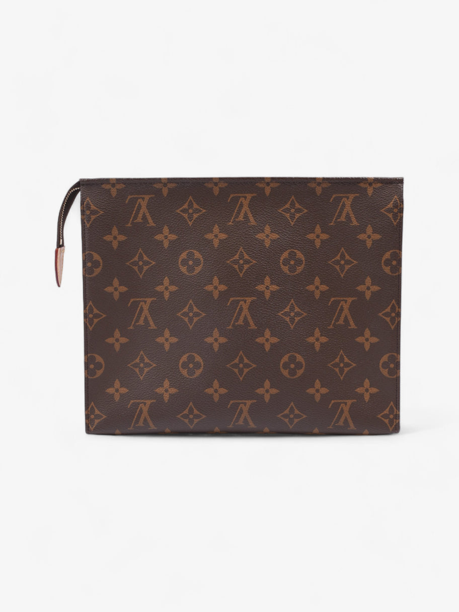 Louis Vuitton Toiletry Pouch 26 Monogram Coated Canvas Image 4