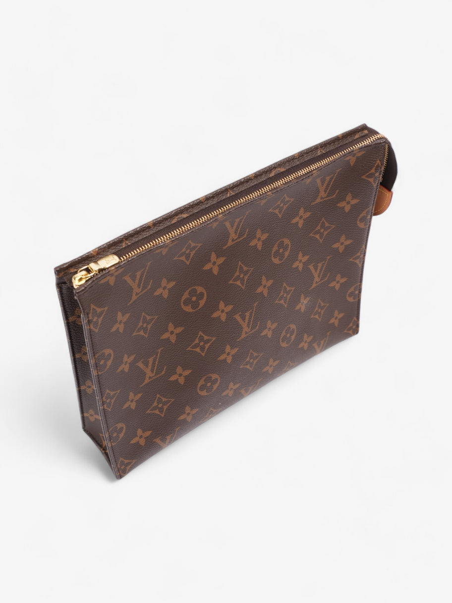 Louis Vuitton Toiletry Pouch 26 Monogram Coated Canvas Image 7