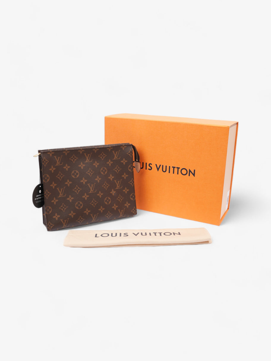 Louis Vuitton Toiletry Pouch 26 Monogram Coated Canvas Image 9