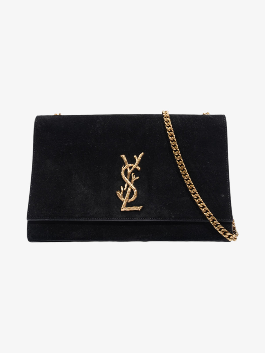 Saint Laurent Kate Black Suede Medium Image 1