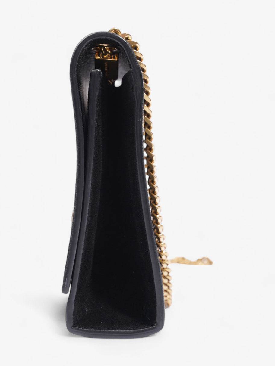 Saint Laurent Kate Black Suede Medium Image 3