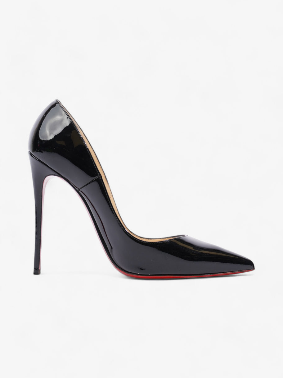 Christian Louboutin So Kate 120mm Black Patent Leather EU 38.5 UK 5.5 Image 4