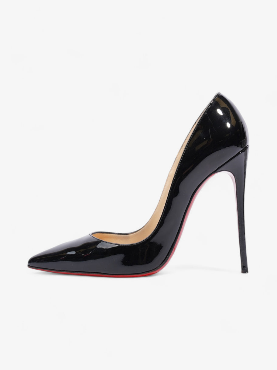 Christian Louboutin So Kate 120mm Black Patent Leather EU 38.5 UK 5.5 Image 5