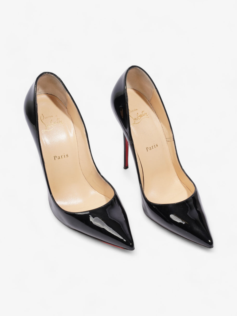 Christian Louboutin So Kate 120mm Black Patent Leather EU 38.5 UK 5.5 Image 9