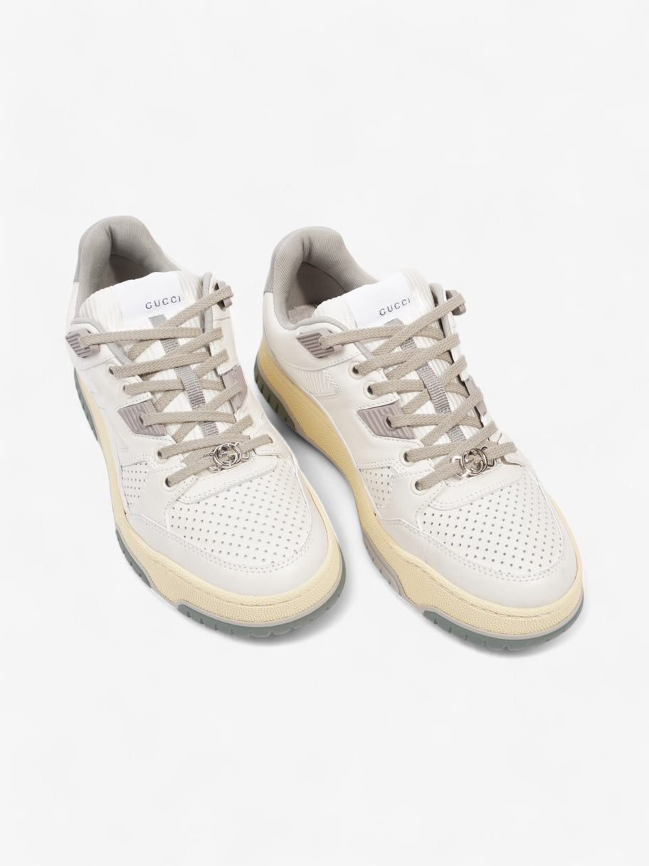 Gucci Distressed Low-tops  Light Grey / Grey / White Leather EU 38.5 UK 5.5 Image 8