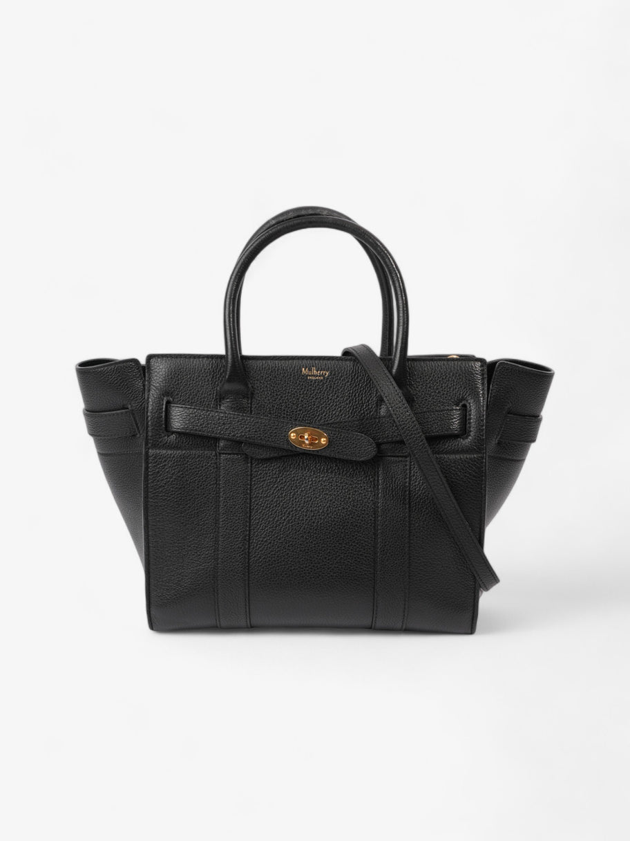 Mulberry Bayswater Black Grained Leather Small Image 1