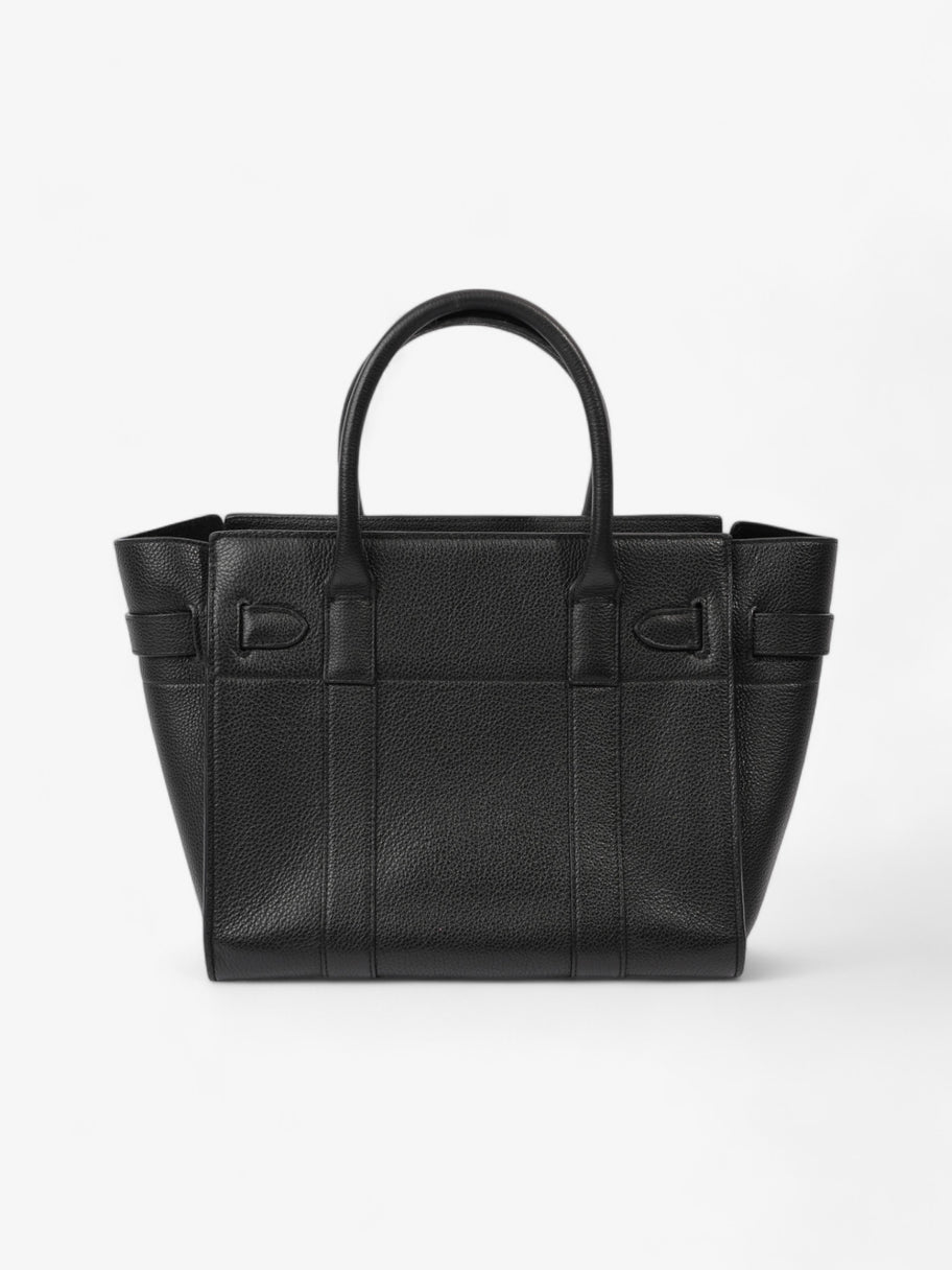 Mulberry Bayswater Black Grained Leather Small Image 4