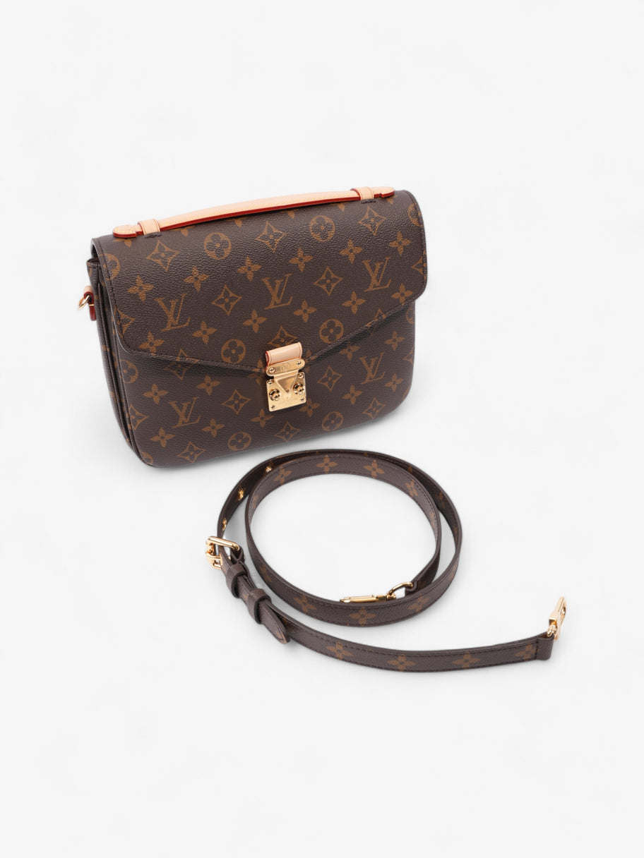 Louis Vuitton Pochette Metis Monogram Coated Canvas MM Image 7