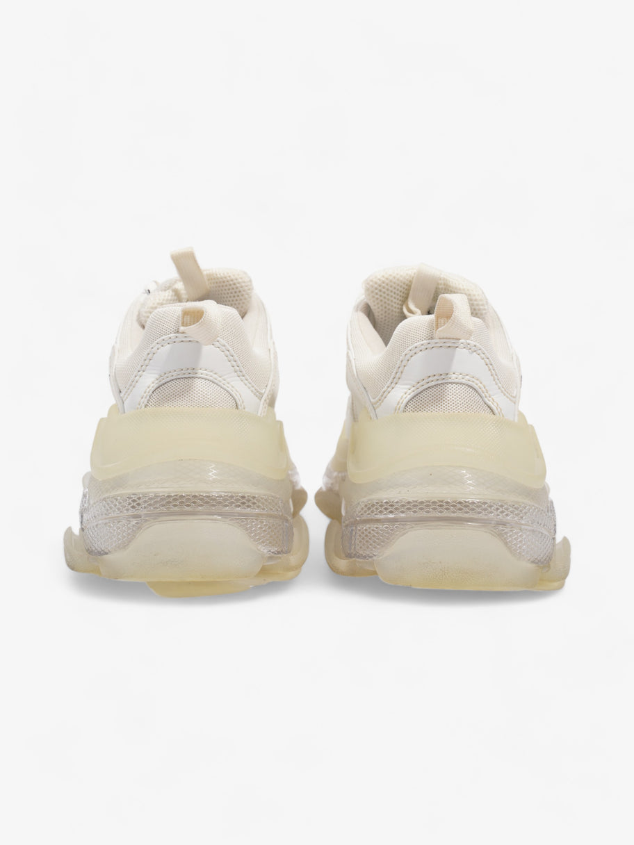 Balenciaga Triple S Clear Sole White Mesh EU 36 UK 3 Image 6