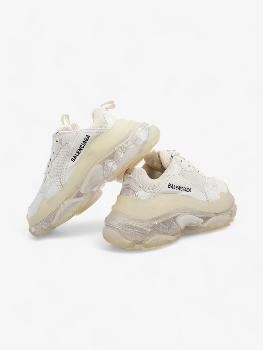 Balenciaga Triple S Clear Sole White Mesh EU 36 UK 3 Image 9