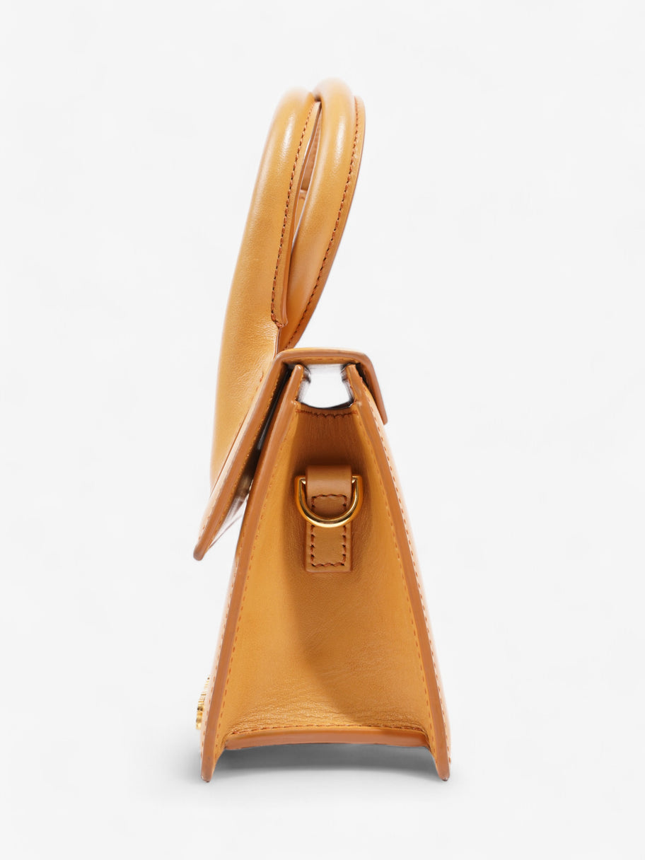 Jacquemus Le Chiquito Noeud Caramel Leather Image 3