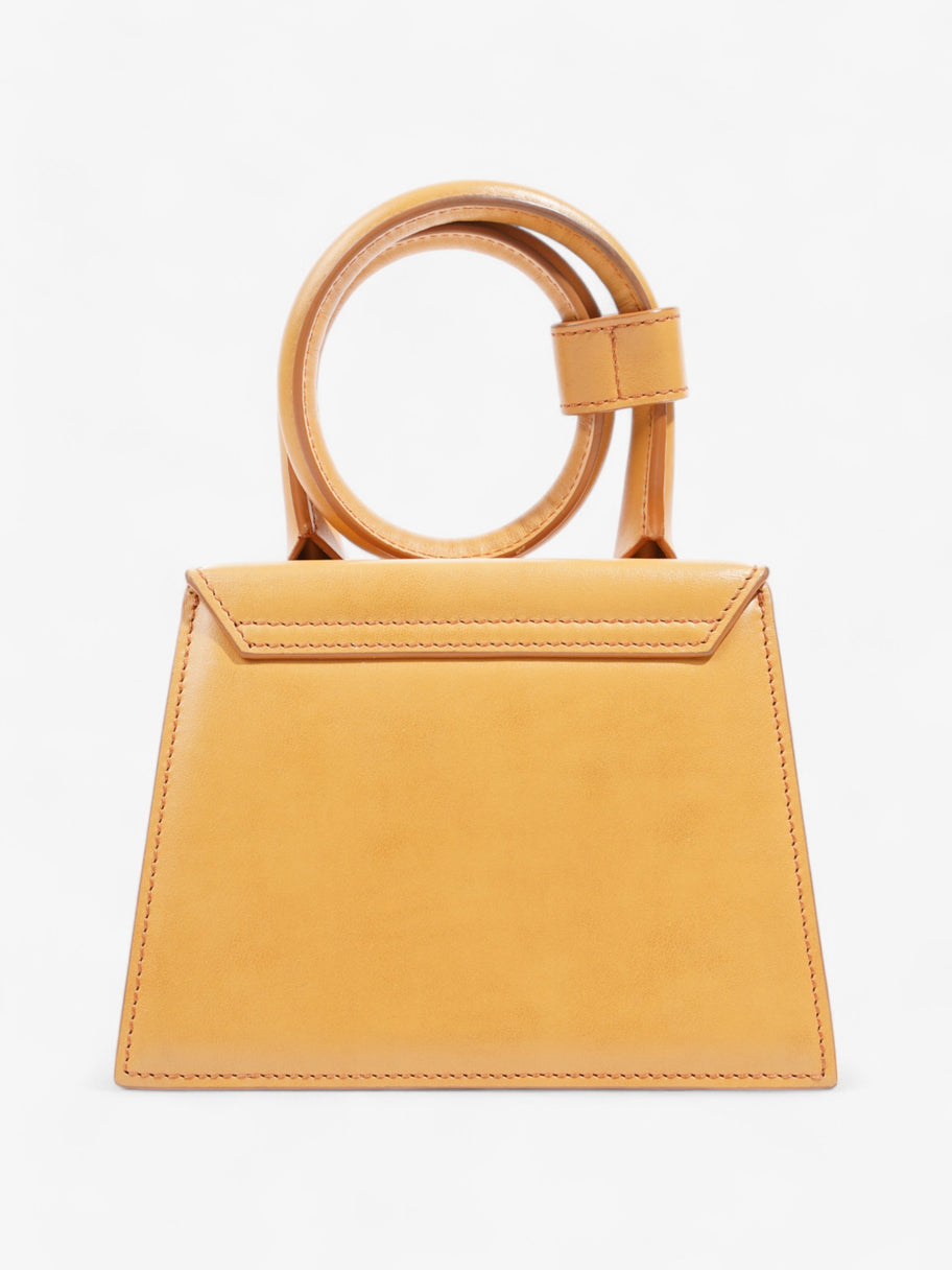 Jacquemus Le Chiquito Noeud Caramel Leather Image 4