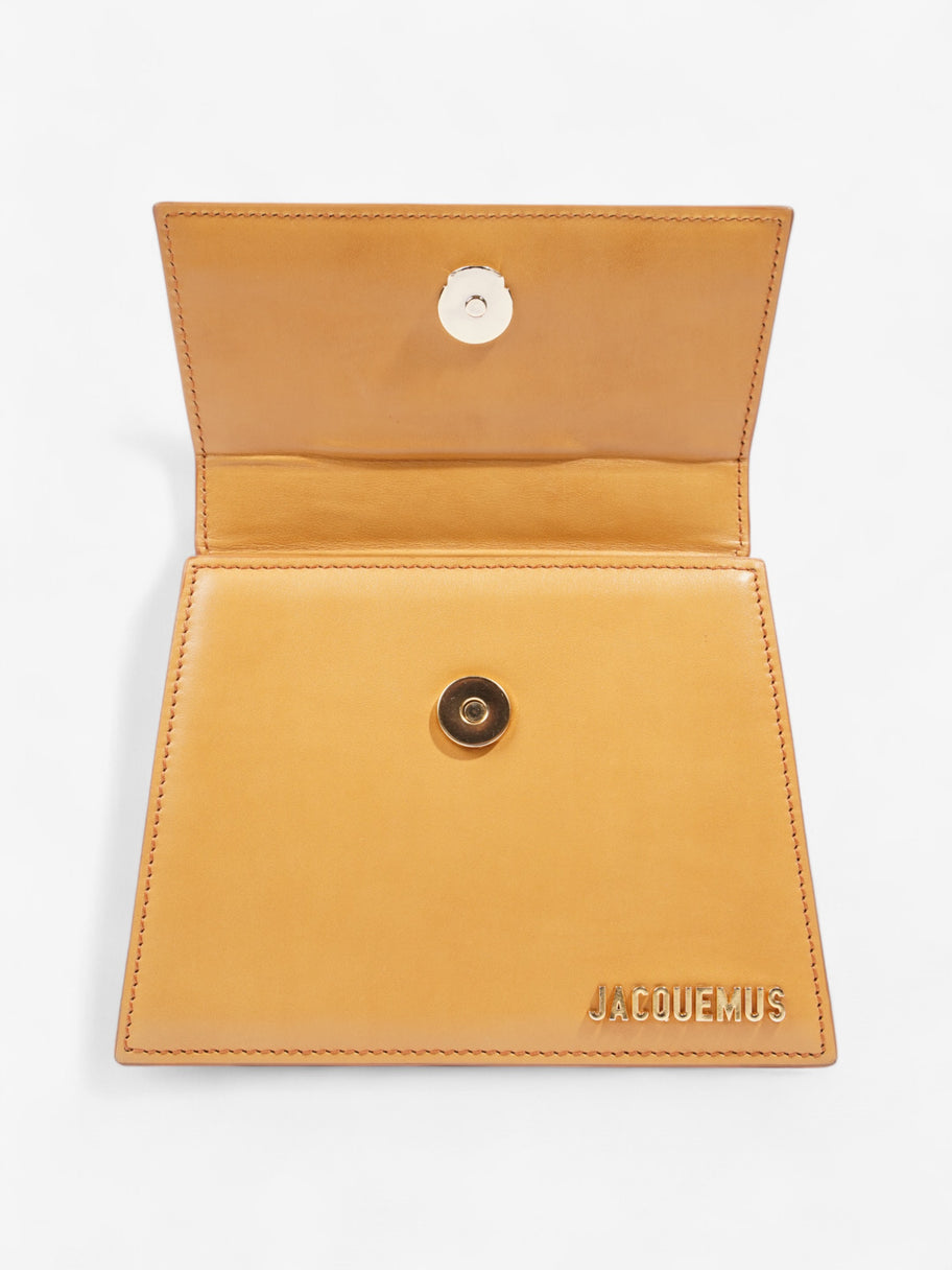 Jacquemus Le Chiquito Noeud Caramel Leather Image 10