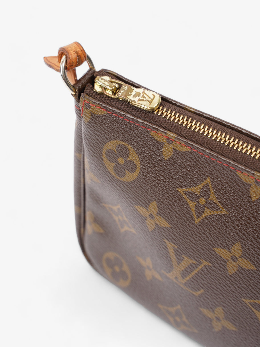 Louis Vuitton Takashi Murakami Cherry Pochette Accessoire Monogram / Red Canvas Image 9