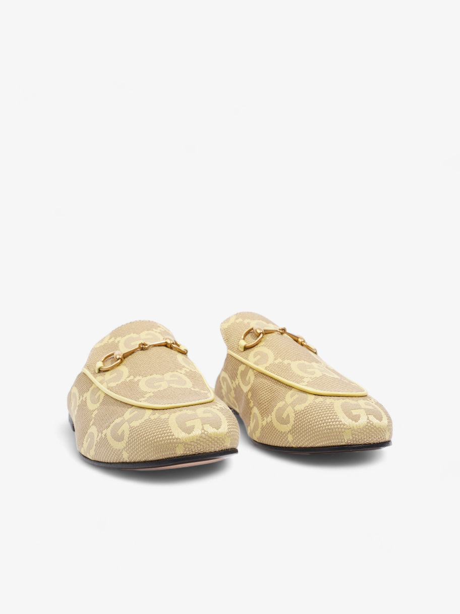 Princetown Mules Yellow Monogram / Gold Canvas EU 40.5 UK 7.5 Image 2