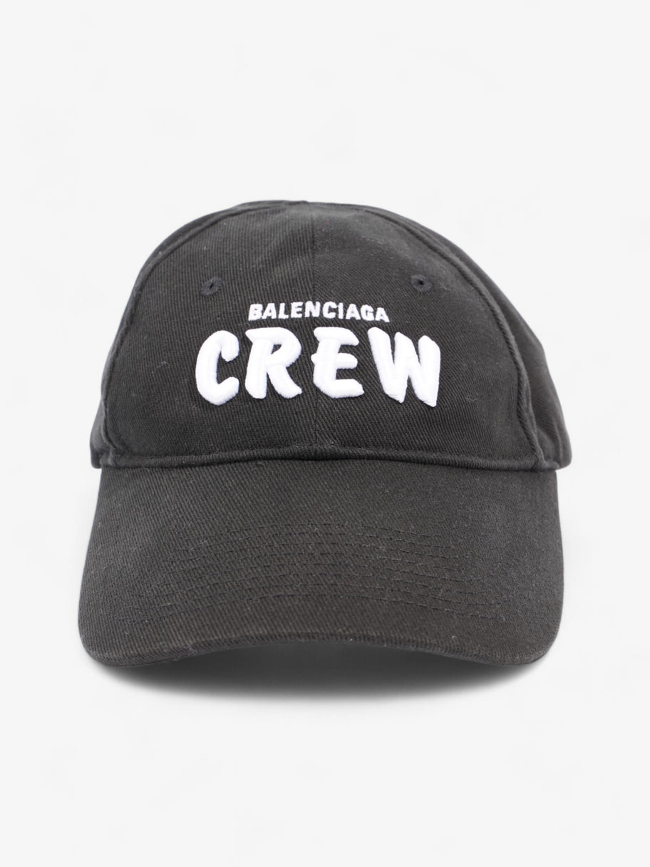 Balenciaga Crew Cap Black Cotton L Image 1