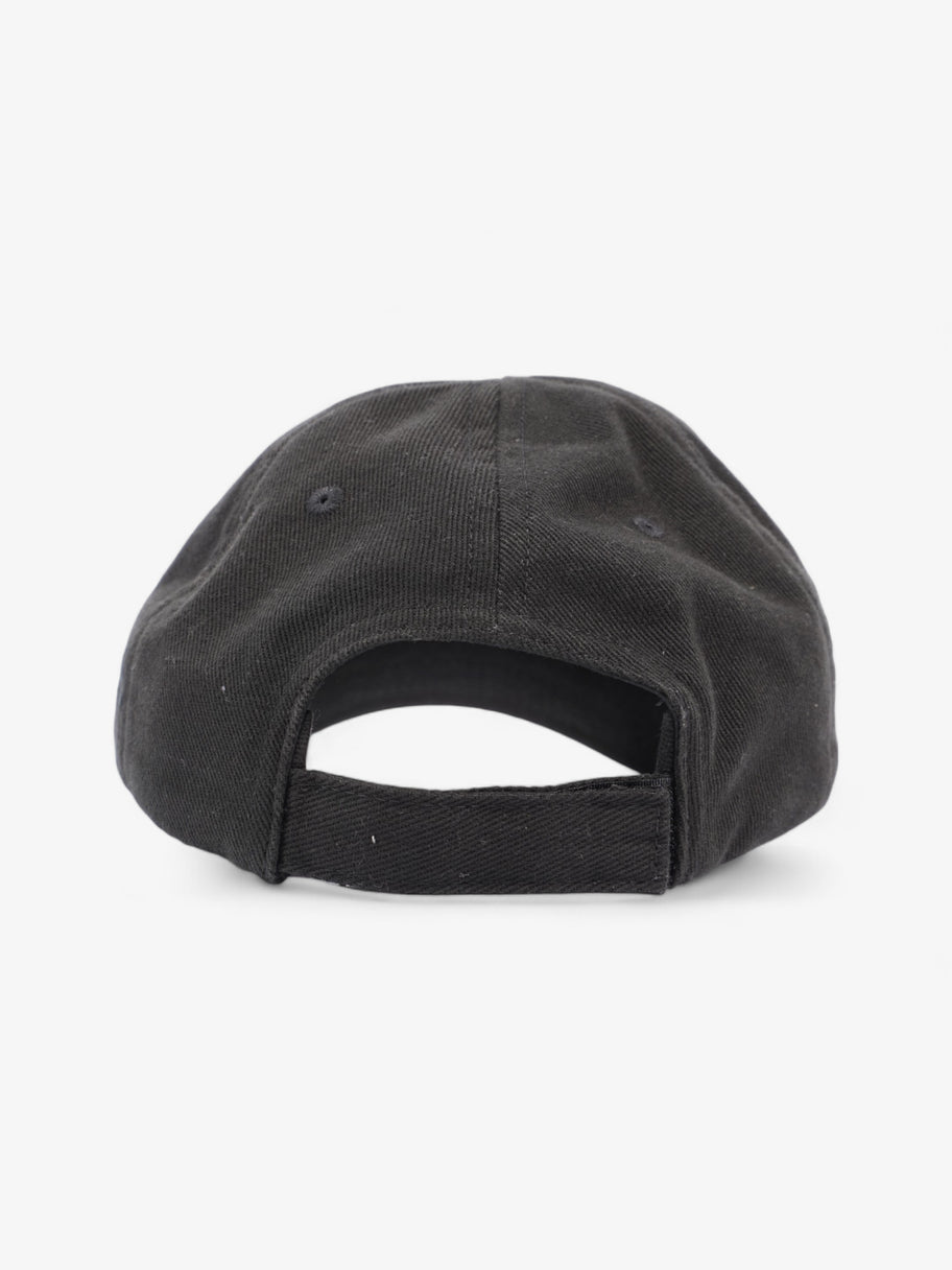 Balenciaga Crew Cap Black Cotton L Image 3