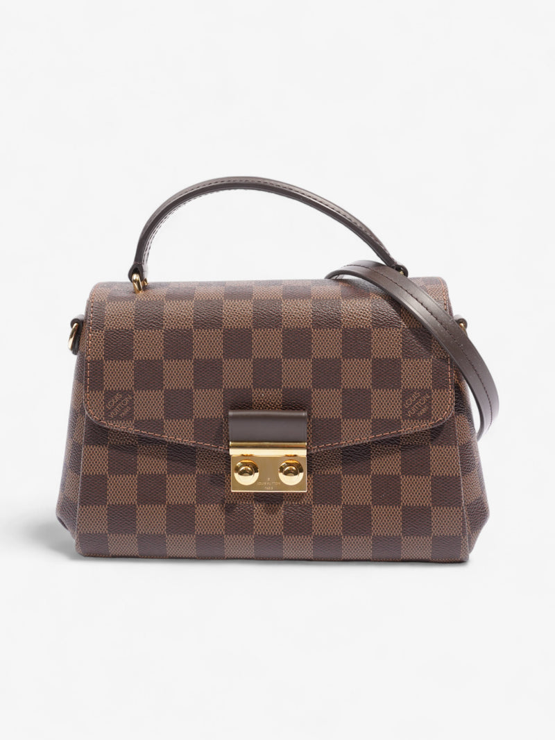  Louis Vuitton Croisette Damier Ebene Coated Canvas