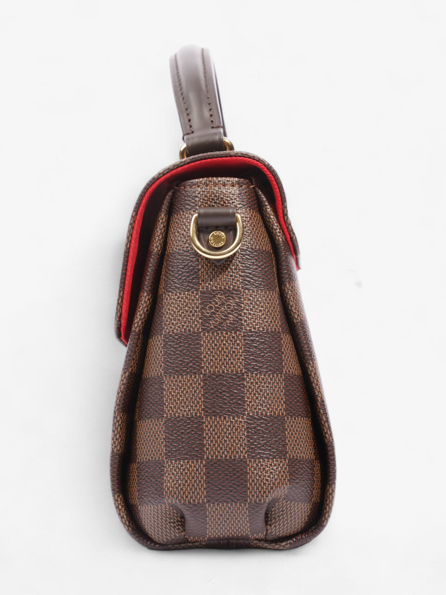 Louis Vuitton Croisette Damier Ebene Coated Canvas Image 3