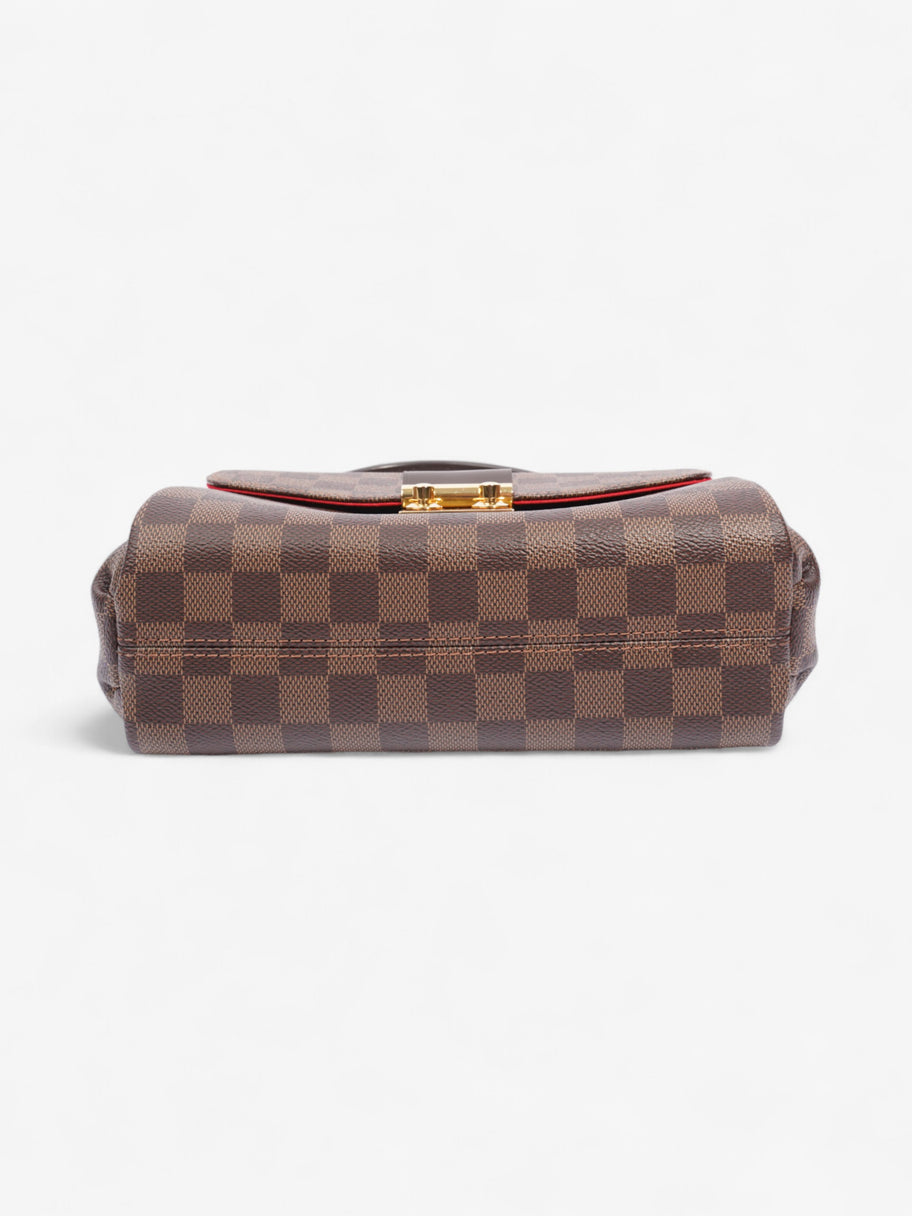 Louis Vuitton Croisette Damier Ebene Coated Canvas Image 6