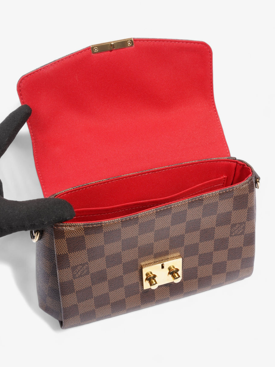 Louis Vuitton Croisette Damier Ebene Coated Canvas Image 7