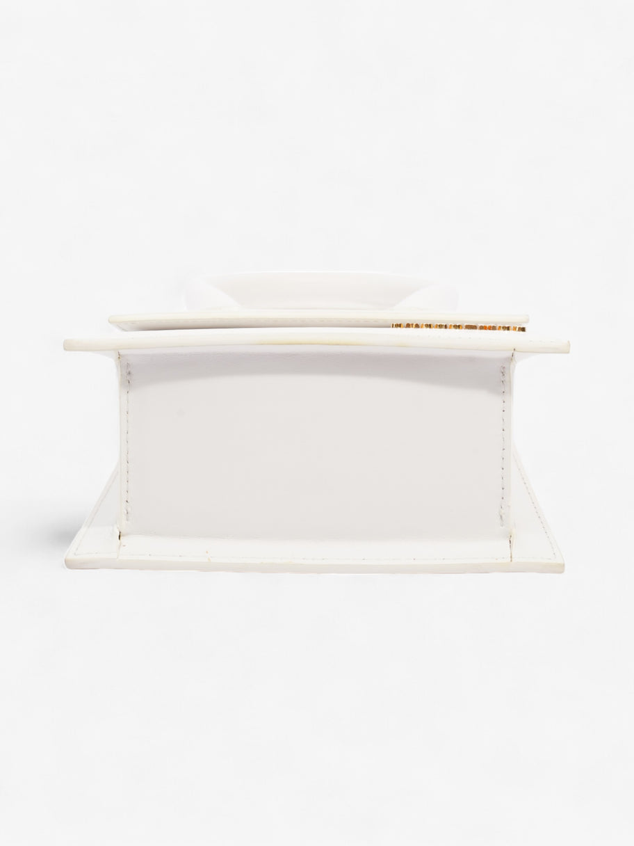 Jacquemus Le Chiquito Moyen White Leather Image 6