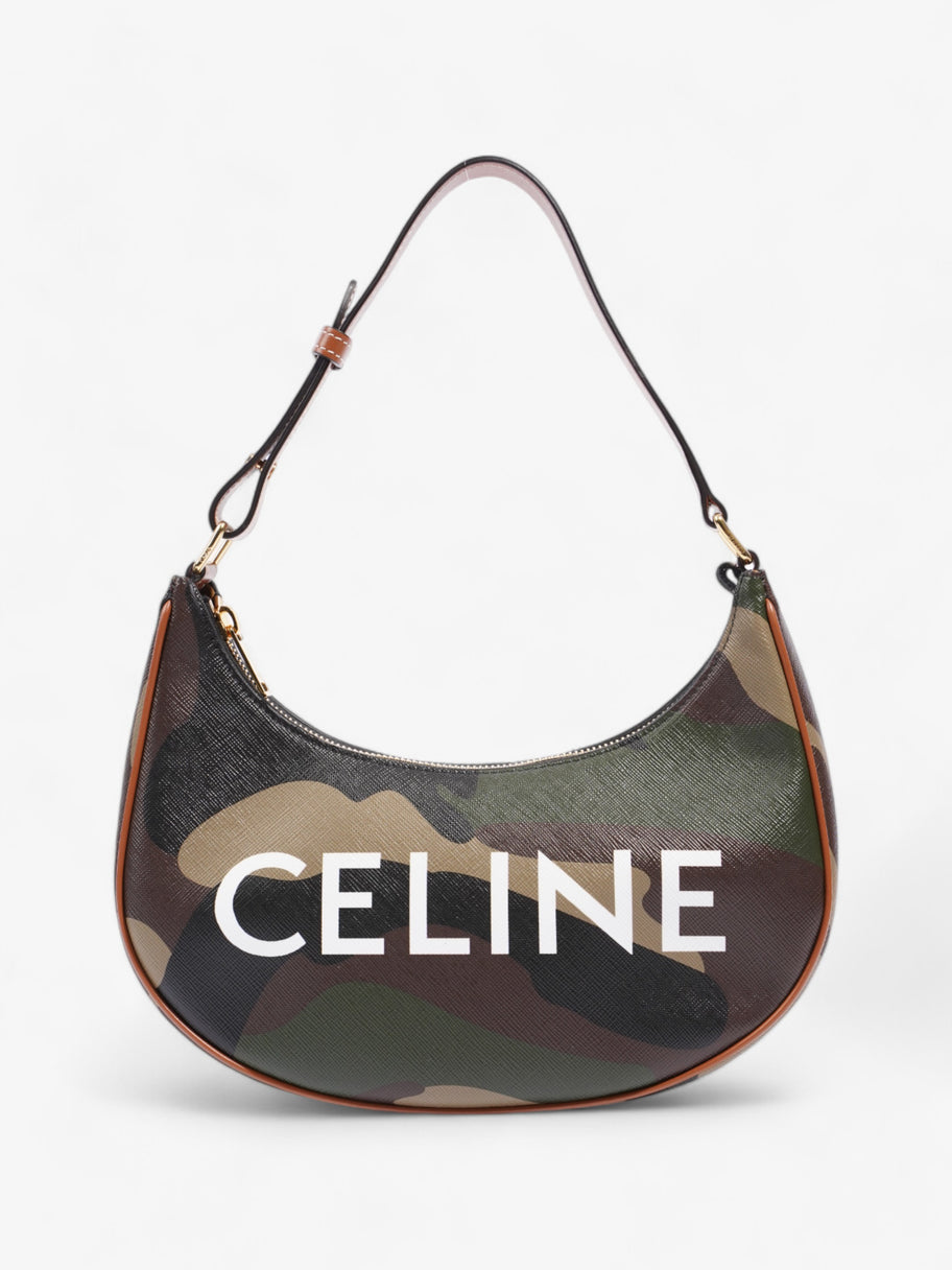 Celine Ava Bag Camouflage Coated Canvas Image 1