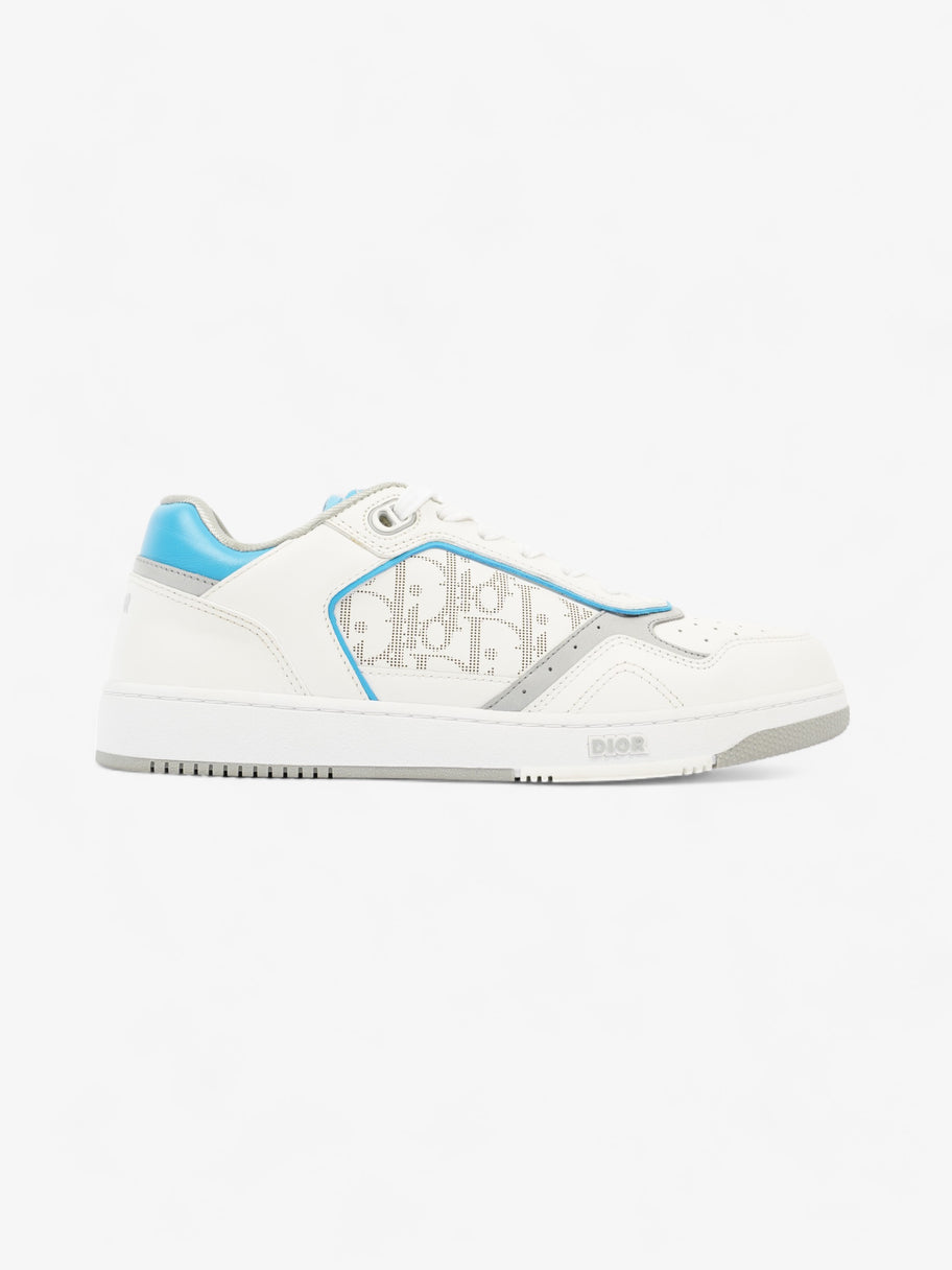 B27 Sneaker White / Blue Leather EU 41 UK 7 Image 1