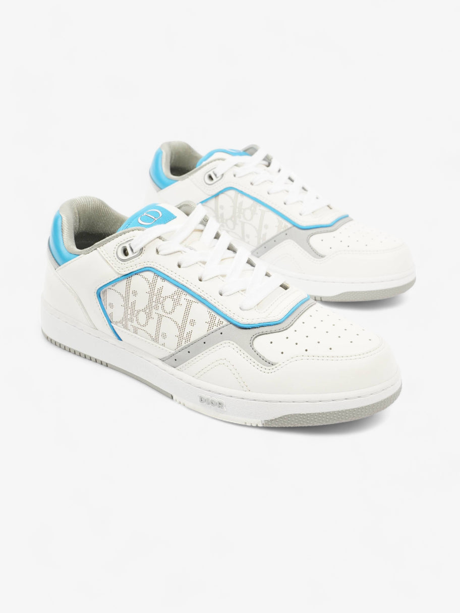 B27 Sneaker White / Blue Leather EU 41 UK 7 Image 2