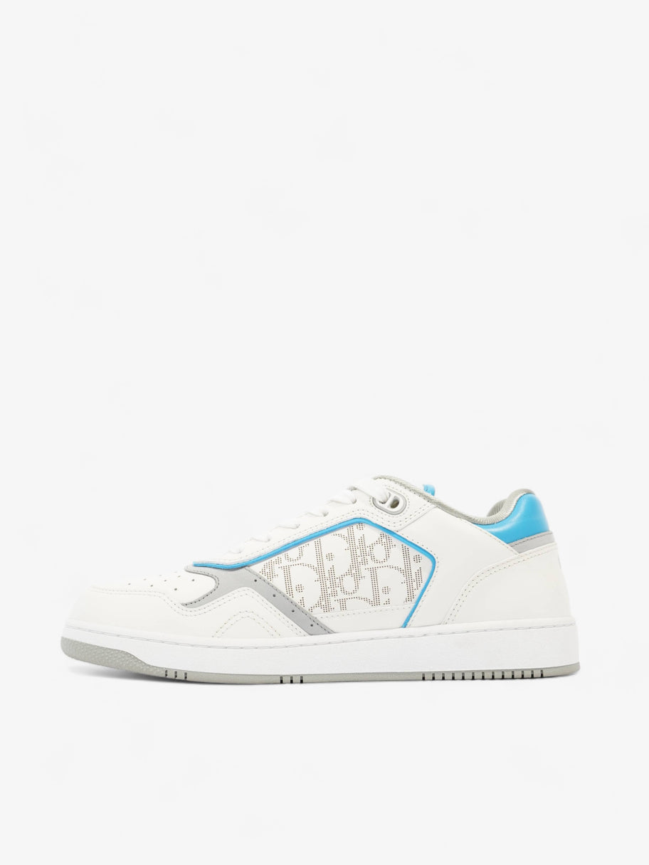 B27 Sneaker White / Blue Leather EU 41 UK 7 Image 3