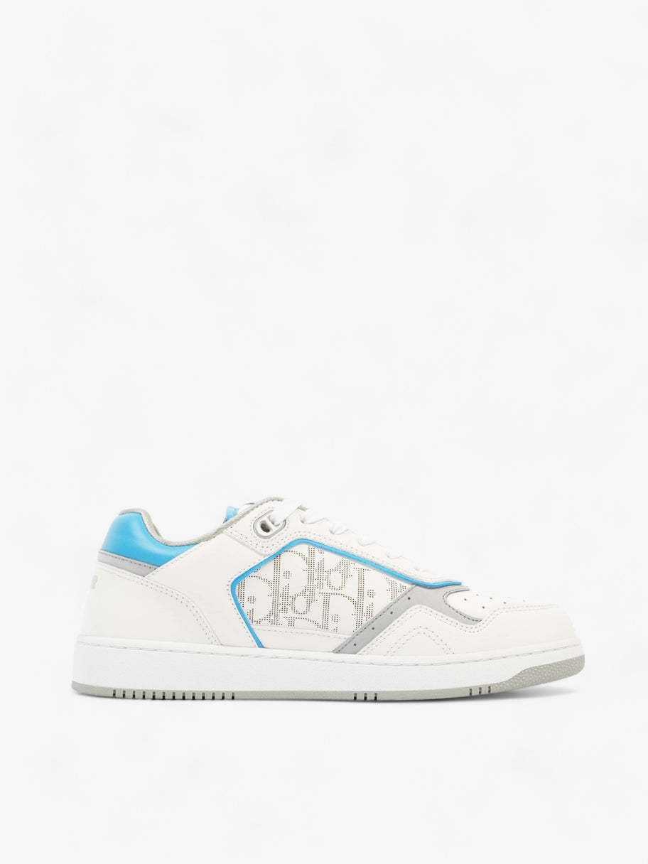 B27 Sneaker White / Blue Leather EU 41 UK 7 Image 4