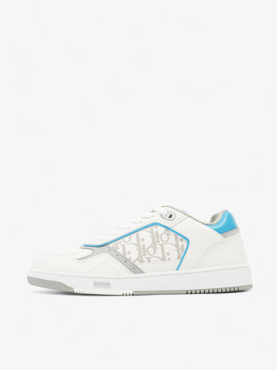 B27 Sneaker White / Blue Leather EU 41 UK 7 Image 5