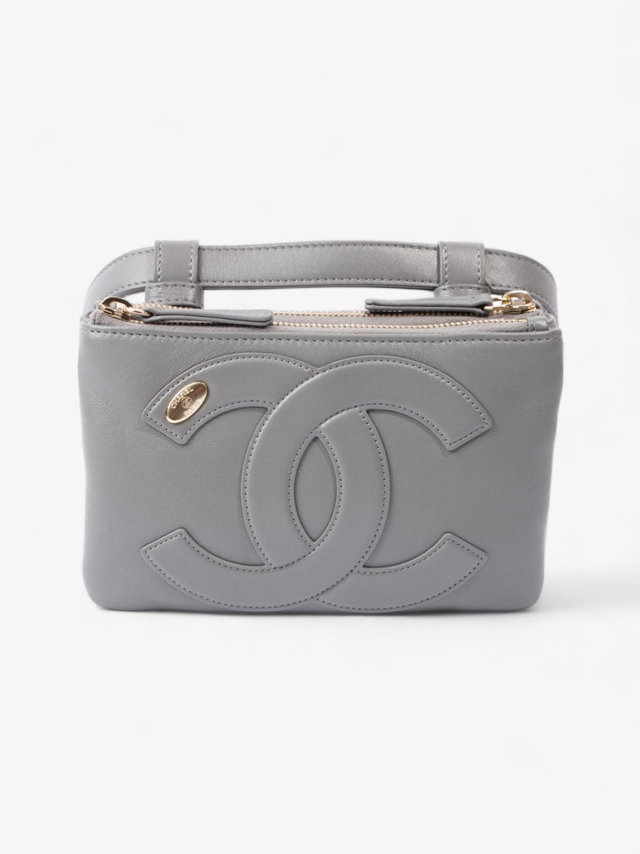 CC Belt Bag Grey Leather Image 1