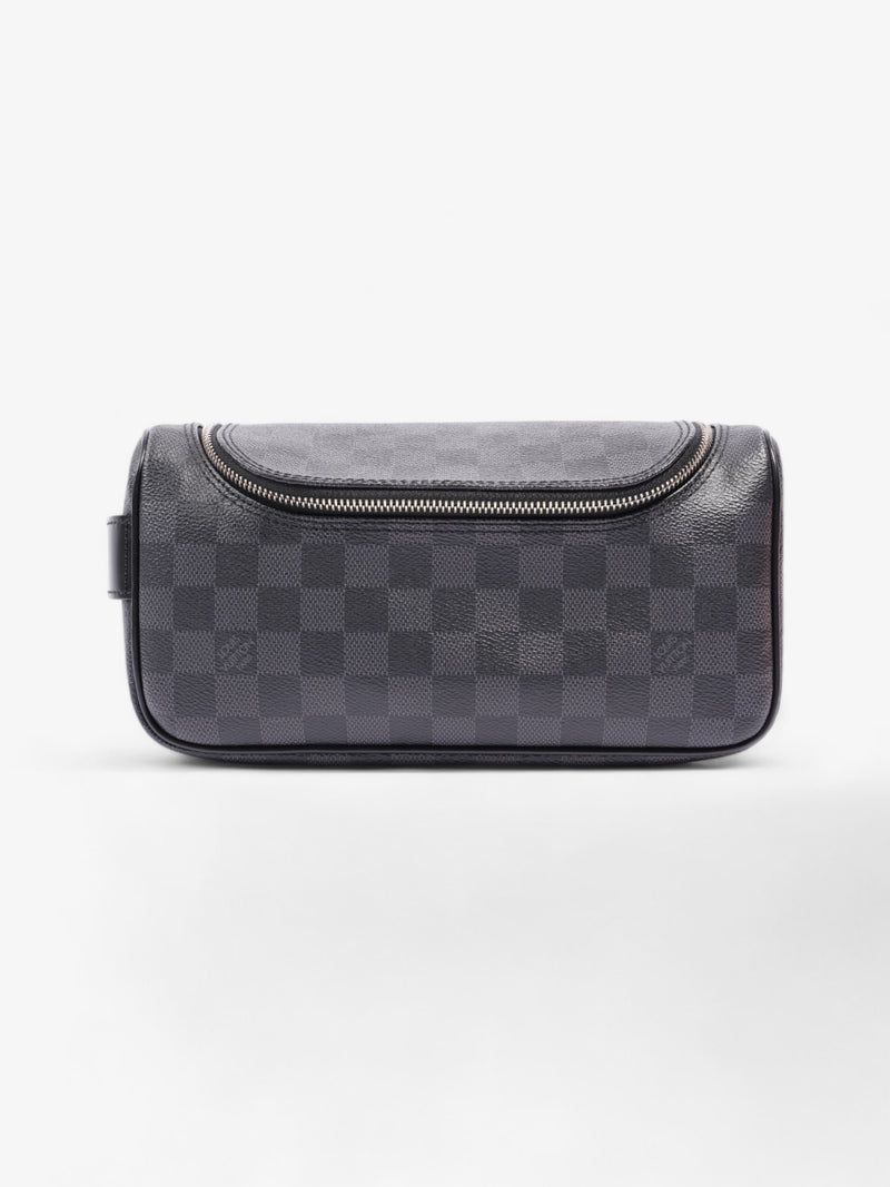  Louis Vuitton Toiletry Pouch Damier Graphite Coated Canvas